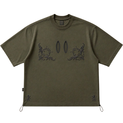 OLIVE GARDEN - REGULAR BOXY TEE