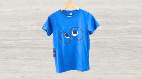 Remera Niño/a Intensamente Tristeza - comprar online