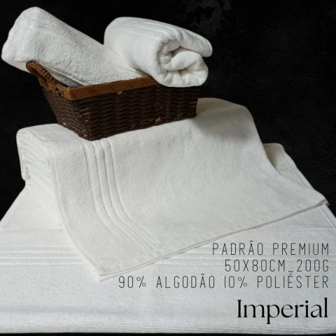 Pacote de toalhas Imperial 20 unidades - comprar online