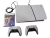Combo PlayStation 5 Slim 1TB con dos joysticks DualSense y juego Ratchet and Clank Santa Forza