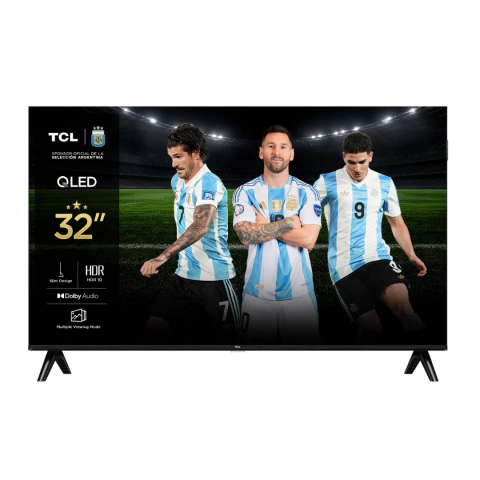 TV TCL QLED 32" 32S5K GOOGLE TV