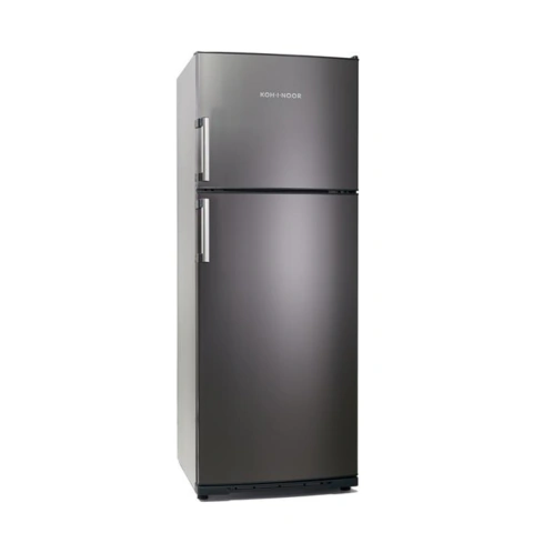 HELADERA KOH-I-NOOR KHDA43/7 INOX. 413 LTS