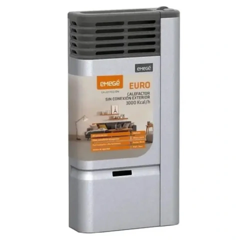 CALEFACTOR EMEGE TERMOST. 3000 CAL. EURO 3130 SIN SALIDA