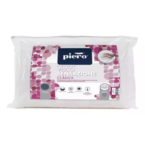 ALMOHADA PIERO VISCOELASTICA CLASICA 62x40