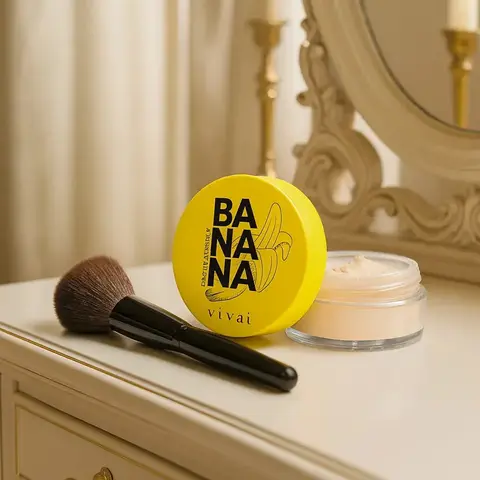 Pó Translúcido Banana Vivai