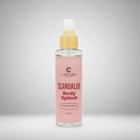 Body Splash Scandalus 130ml