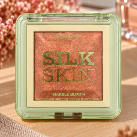 Blush Mosaico Ruby Rose – Marble Bloom