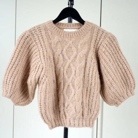Sweater de Pies a Cabeza Rosa