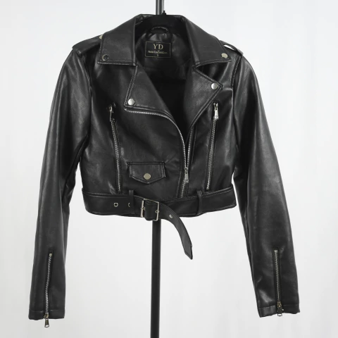 Campera Ecocuero YD - comprar online