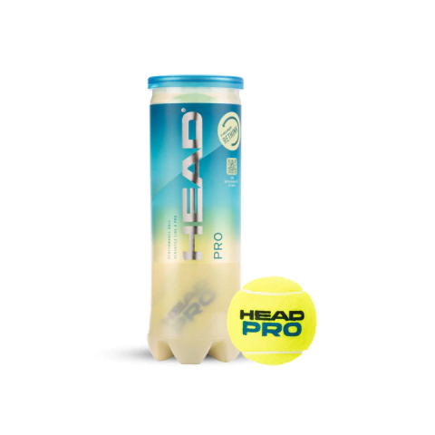 Bola de Tênis Head Pro 03 Bolas - comprar online