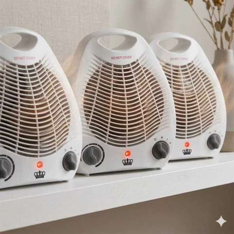 Caloventor Eléctrico Bizantino EG-501 - 2000W Potencia