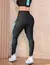 Calça Legging Feminina de Academia Punho com Recortes Coloridos em Cirrê e Tela - Bella Essence