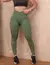 Calça Feminina Empina Bumbum com Cós Transpassado em Poliamida