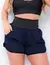Short Feminino Esportivo Running com Bolso Dry Fit na internet