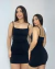 Vestido Básico Anarruga Curto