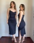 Vestido Romantic Fendas Laterais