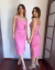Vestido Romantic Fendas Laterais - comprar online