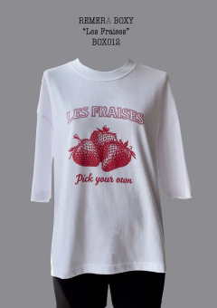 BOXY"Les Fraises"