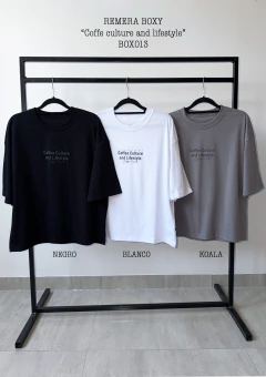 BOXY"Coffe culture and lifestyle" - comprar online