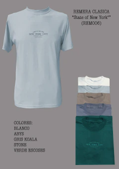 Clasica"State of New York" - comprar online