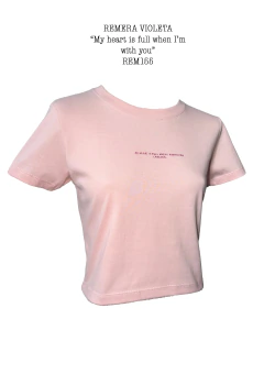 VIOLETA"My heart is full when i'm with you" - comprar online