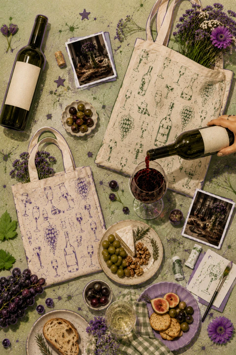 Tote Bag Wine Experience - comprar online