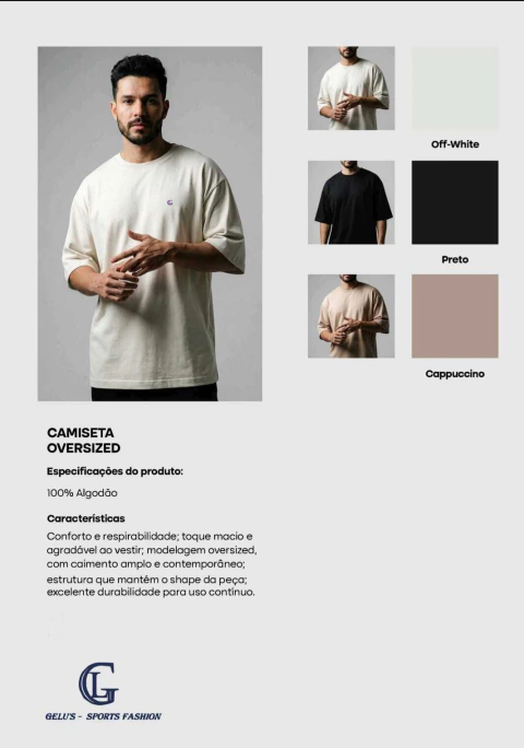 CAMISETA OVERSIZED