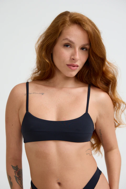 Top Nice Faixa Preto
