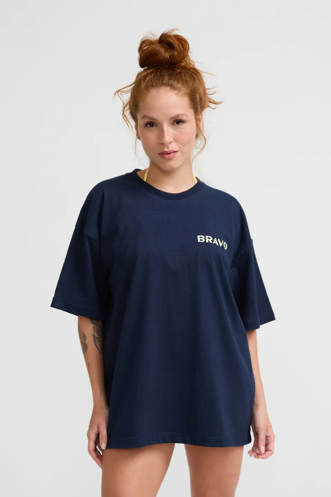 Camiseta Timeless Marinho