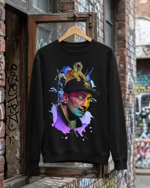 Polerón Salvador Dalí - Colección de Maestros Disruptivos