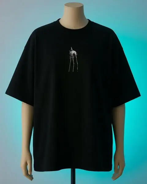 Polera Oversize Salvador Dalí - Colección de Maestros Disruptivos