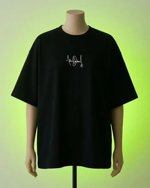 Polera Oversize Michael Jackson - Colección de Sonido infinito