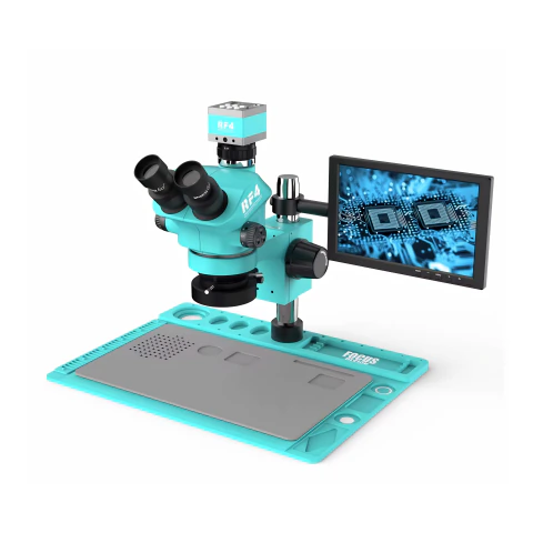 Microscópio Trinocular RF7050TV-2KC2-X101