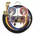 MANIFOLD 4 VIAS ANALÓGICO FLUIDOS REFRIGERANTES R410A, R407A, R22 COM JOGO DE MANGUEIRA 1,80M COM REGISTRO BOLA E MANGUEIRA DO VÁCUO - comprar online
