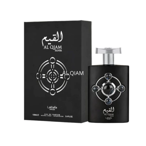 LATTAFA AL QIAM SILVER 100ML