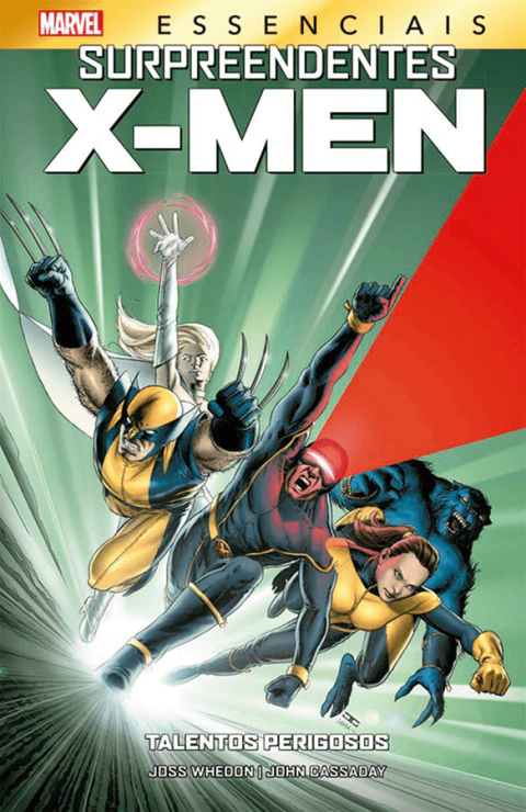 Surpreendentes X-men: Talentos Perigosos (marvel Essenciais)