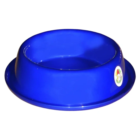 COMEDOURO CAO E GATO VIDA MANSA ALUMINIO COBALTO 700ML