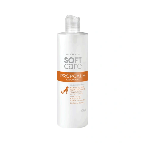 SHAMPOO COM PRÓPOLIS PROPCALM SOFT CARE 500ML