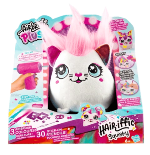 Peluche Squishy Unicornio Airbrush Plush Para Pintar Air040 - tienda online