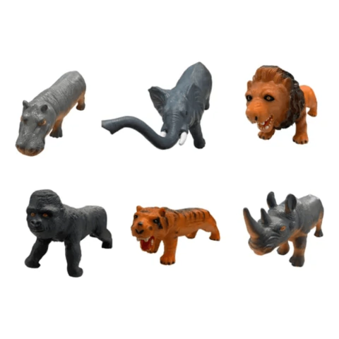 Animales de Goma Terrestres - Magnific 31825