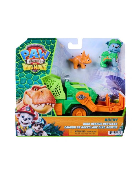 Imagen de Vehículo Paw Patrol the Dino movie con Figura 97236