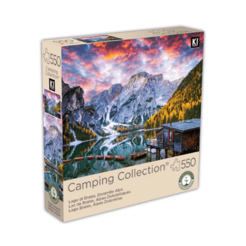 Imagen de Rompecabezas KI Puzzles 550 Piezas Colección Campamento