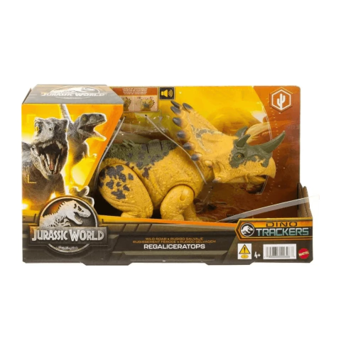 Jurassic World Dino Trackers - Figuras Wild Roar - tienda online