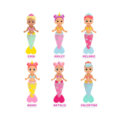 Muñeca Sirena Bailarina Bloopies