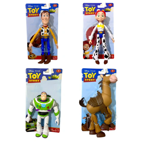 Toy Story Figura Articulada JCV94