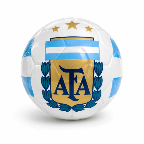 Pelota Soft AFA Selección Argentina 57500 - Jugueterías Cachavacha