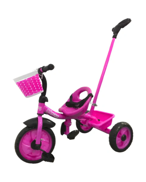 Triciclo Con Manija Direccional BabyGus Go 56193 - comprar online