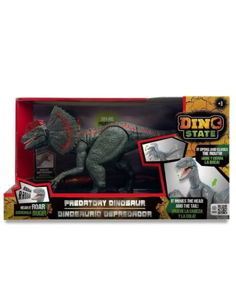 Dinosaurio depredador Dino State DS024 - tienda online