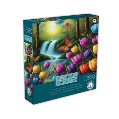 Rompecabezas KI Puzzles 550 Piezas Escapadas Serenas - comprar online