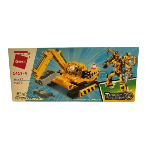 Bloques Qman Engineering Mecha 1417 - Jugueterías Cachavacha